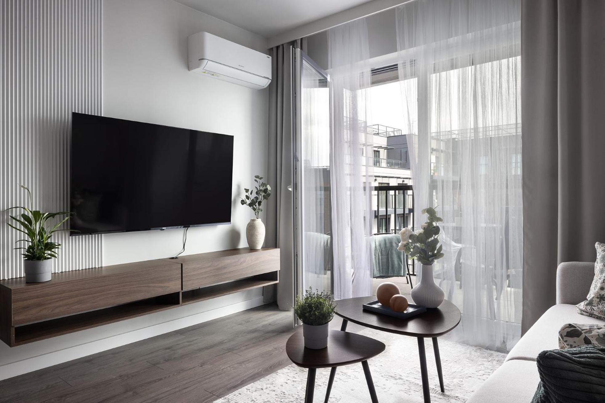 New #Madalinskiego57 - City Center, New Bulding, 2 Bedrooms, 2X Double Beds And A Fold-Out Sofa, Separate Kitchen, Air Conditioning, Balcony, Underground Parking, Self Check In 24H, Internet, Netflix, Coffee Machine, Washing Machine,1 Km To The Railw Wroclaw Exterior photo