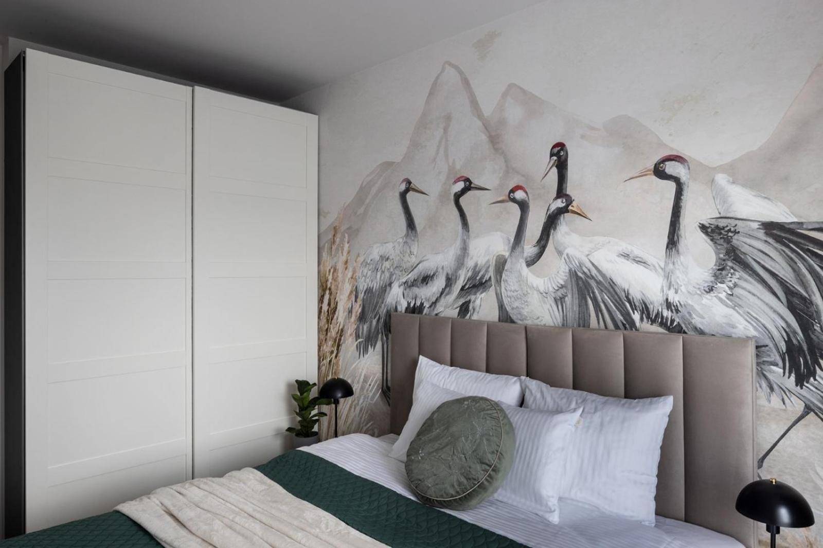 New #Madalinskiego57 - City Center, New Bulding, 2 Bedrooms, 2X Double Beds And A Fold-Out Sofa, Separate Kitchen, Air Conditioning, Balcony, Underground Parking, Self Check In 24H, Internet, Netflix, Coffee Machine, Washing Machine,1 Km To The Railw Wroclaw Exterior photo